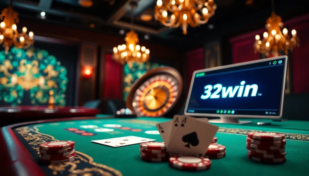 Experience the luxury of 32win casino with vibrant poker action and digital excitement.