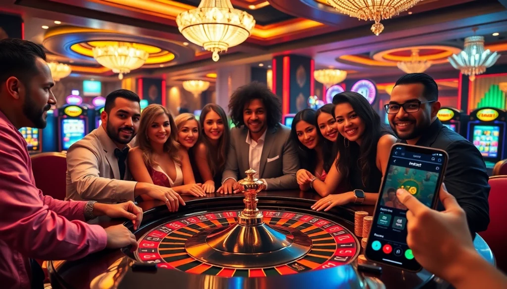 Experience thrilling moments in high-stakes gaming at 12Bet - links to ink vao 12bet for mobile users.