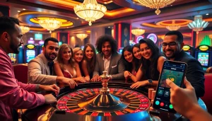 Experience thrilling moments in high-stakes gaming at 12Bet - links to ink vao 12bet for mobile users.