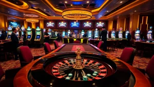 Experience thrilling gameplay at THABET casino with vibrant tables and exciting game options.