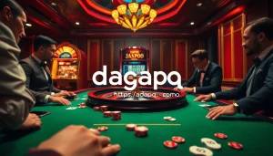 Engage in thrilling gambling action at https://dagapq.com/ with vibrant casino tables and poker gameplay.