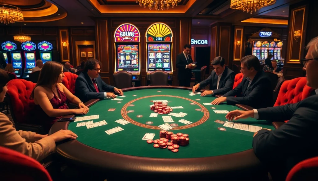 Experience the excitement of gambling at 789f com with engaging poker games and slot machines.