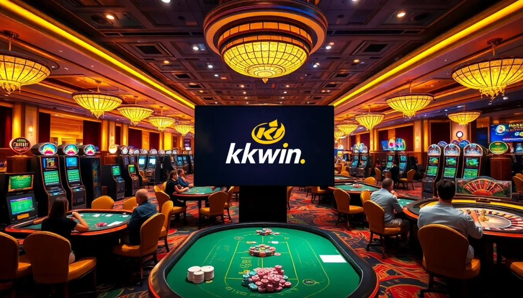 Engage in thrilling gameplay at https://kkwin.life/ with dynamic casino visuals showcasing excitement.