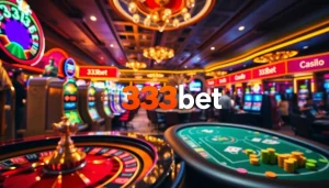 Experience the thrill of winning with the 333bet App at vibrant casino games.