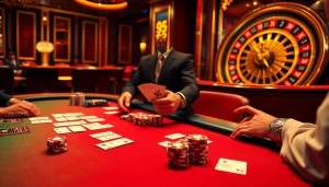 Experience the thrill of gambling at God345's luxurious casino tables.