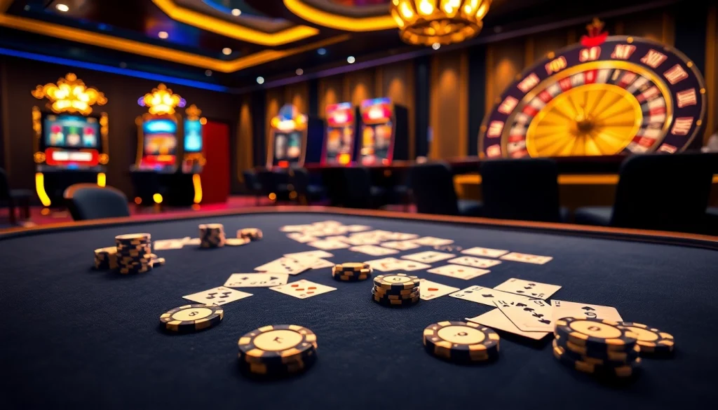 Experience the thrill of winning with PG99YK COM at an elegant casino game table.