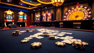 Experience the thrill of winning with PG99YK COM at an elegant casino game table.