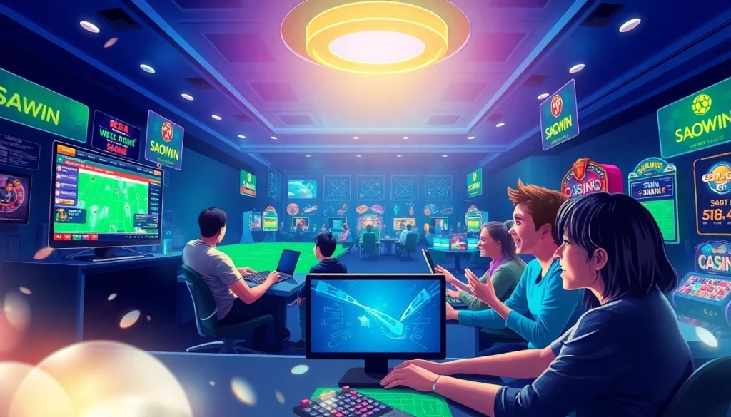 Tham gia trải nghiệm chơi game hấp dẫn tại https://saowinsao.com/ với các trải nghiệm cá cược trực tuyến và casino đầy thú vị.