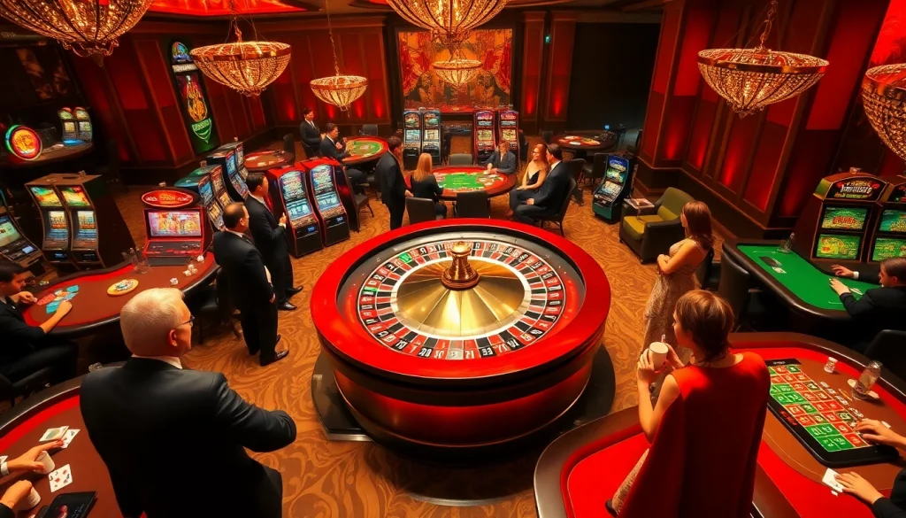 Experience vibrant casino gaming at https://www.2ph222.com/ with roulette, chips, and mobile betting excitement.