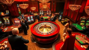 Experience vibrant casino gaming at https://www.2ph222.com/ with roulette, chips, and mobile betting excitement.