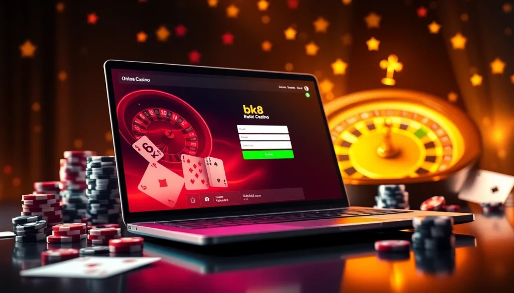 Seamlessly access your account with bk8 login for a captivating online gaming experience.