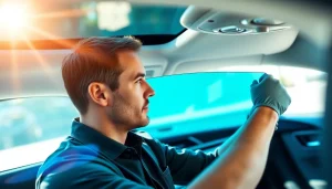 Enhance your vehicle with window tinting Cleveland TN service for improved comfort and style.