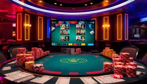 Engage in thrilling رמיקוב אונליין gameplay with colorful tiles and competitive atmosphere.