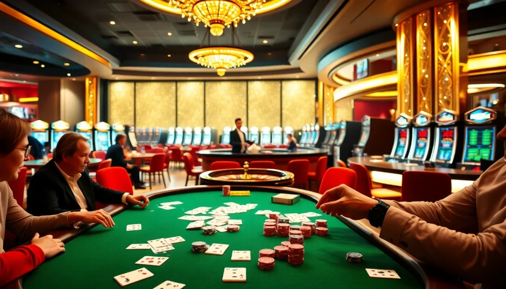 Engage in thrilling poker at https://good88k.blog with luxurious casino visuals and exciting gameplay.