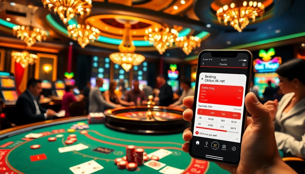 Experience vibrant casino action with https://okfun.uk.net/ poker table excitement and colorful chips.