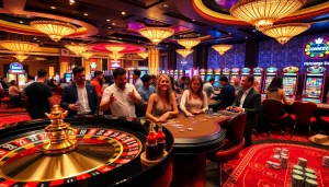 Experience the thrills of casino gaming at https://j88com.today/ with vibrant tables and exciting gameplay.