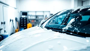 Experience exceptional auto detailing Cleveland TN with our expert team in a professional garage.