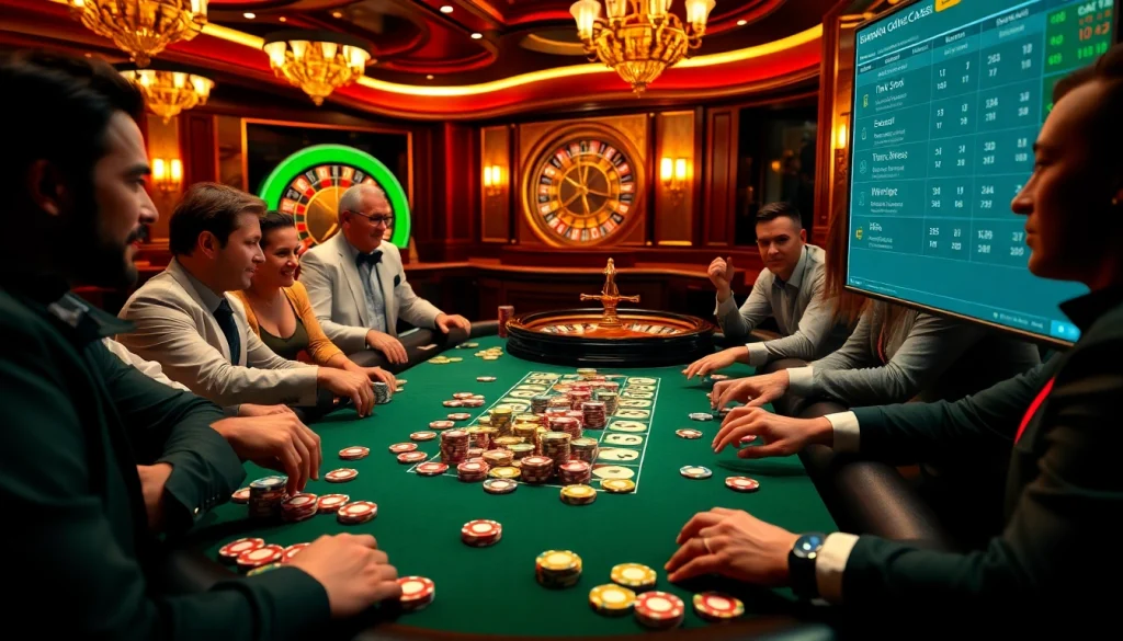 Engage with thrilling high-stakes poker action at https://kk55.global/, featuring vibrant colors and exciting gameplay.
