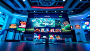 Explore diverse online gaming experiences at tk88win.live with vibrant casino visuals.