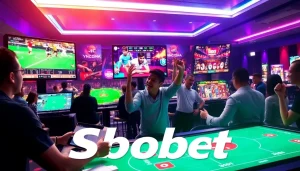 Experience the excitement of sbobet.dance with engaging online gaming and betting platforms.