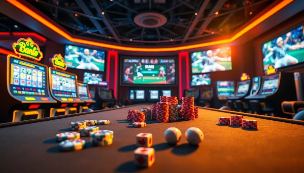 Experience thrilling online gambling at https://vaoluoitv.it.com with immersive visuals and engaging activities.