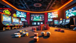 Experience thrilling online gambling at https://vaoluoitv.it.com with immersive visuals and engaging activities.