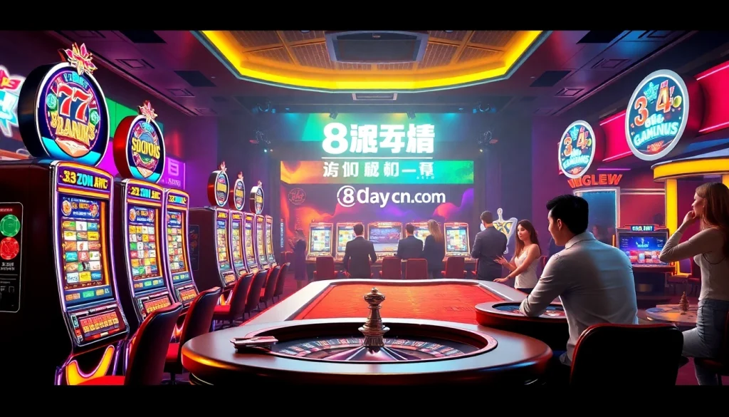 8day.cn.com offers an exciting casino experience with vibrant games and enthusiastic players.