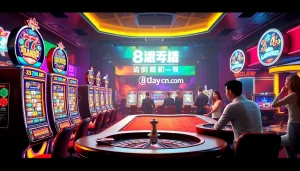 8day.cn.com offers an exciting casino experience with vibrant games and enthusiastic players.