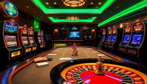 Experience the thrill of GG88 with an exciting online casino atmosphere featuring poker, slots, and roulette.