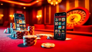 Experience thrilling gameplay with features of https://www.jl55.app/ on a dynamic casino table setup.