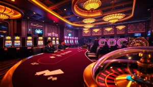 Experience the thrilling atmosphere of a casino with game vmax action at the forefront.