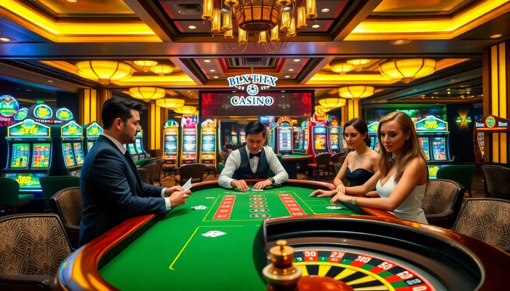 Experience the thrill of gambling at 69vn.gb.net with exciting poker action and vibrant casino elements.