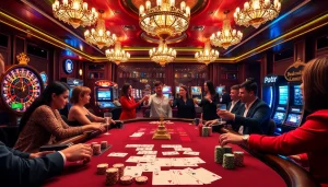 Experience extreme thrills at the casino while discussing rijbewijs kopen 300 euro, featuring poker chips and cards.