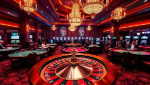 Exciting gambling scene showcasing roulette wheel and chips at BK8 casino - https://hanoiculturetravel.com/.