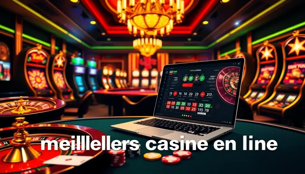 Vivez une expérience de jeu palpitante aux meilleurs casino en ligne avec des tables de roulette et de poker engageantes, enrichissant votre expérience de pari.