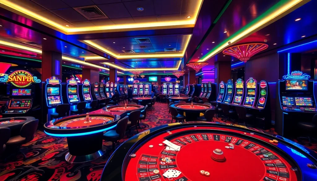 Découvrez une expérience de jeu palpitante aux meilleurs casinos en ligne avec des machines à sous vibrantes et des tables de poker engageantes.