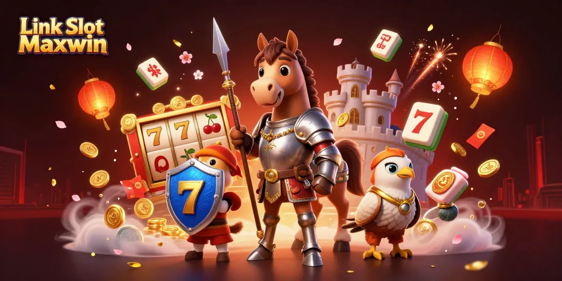 Menangkan game dengan Link Slot Maxwin melalui simbol slot yang berkilau dan elemen hoki yang dinamis.